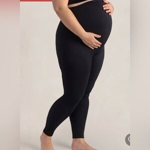 Shapermint Essentials Embrace Maternity Belly Support Leggings